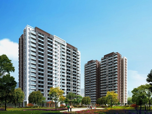 喜盈门建材家具生活广场海景房纸得买吗？