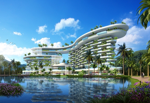 龙光海云天海景房