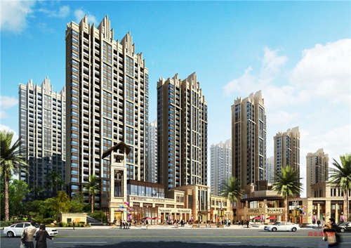 这栋楼房很高，比什么还高 装修方法楼房装修注意事项