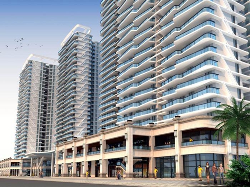 河琴湾温泉别墅VS海南·金城帝景广场分析对比