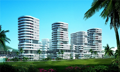 蓝水湾2期江海汇楼盘详情