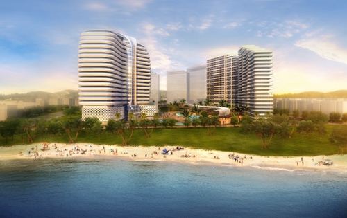 海口金石海岸楼盘点评