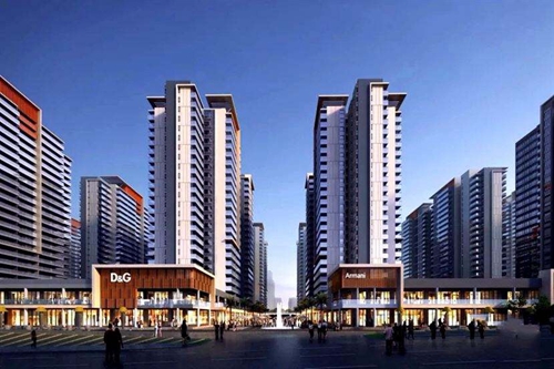 皇冠温泉海岸楼盘点评