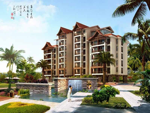 锦江丽都户型图
