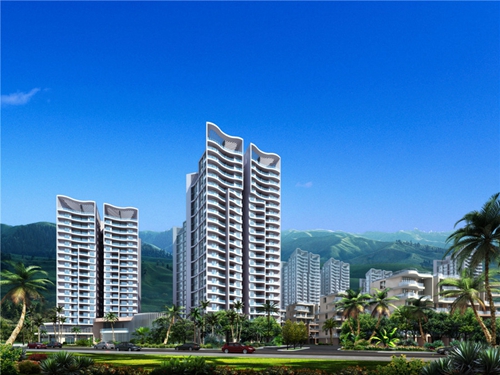 海岛建设创业者家园
