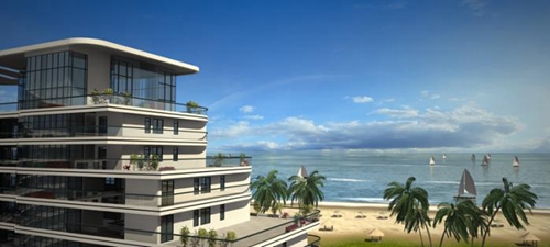 海口海岸金沙二期二手房