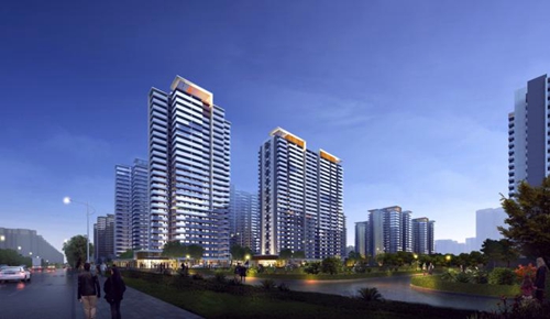 喜盈门国际建材家具(海南)总部基地房子涨价了吗？