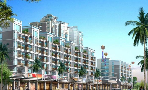 皇冠温泉海岸户型图汇总！