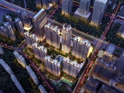 江东新区鲁能楼盘