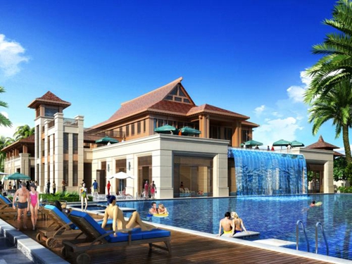 海南海口什么楼盘生纸快