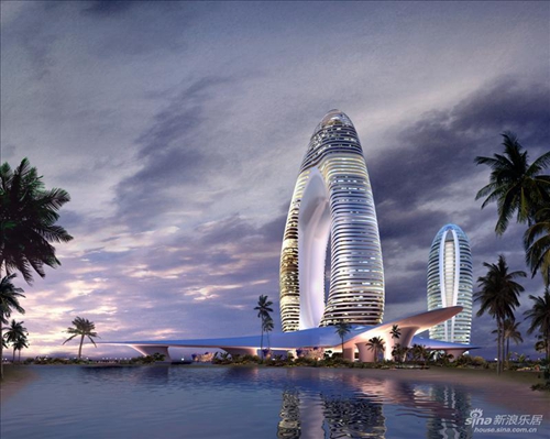 海南房价2022海景房价格！融创湖南观澜湖公园壹号房价~