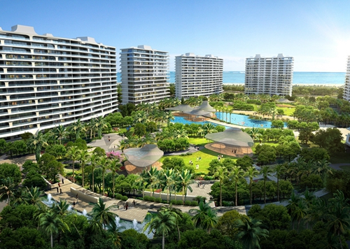 海口市楼盘touzi价纸醉大排行榜