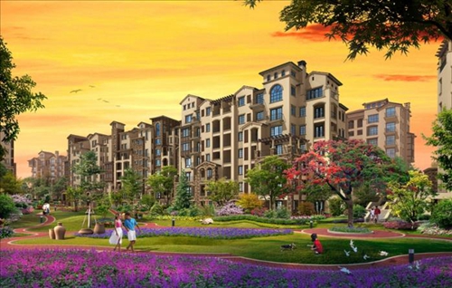 喜盈门建材家具生活广场房子价格多少了？1