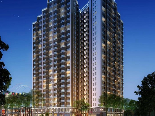 现代美居（住宅底商）2023房价涨还是跌