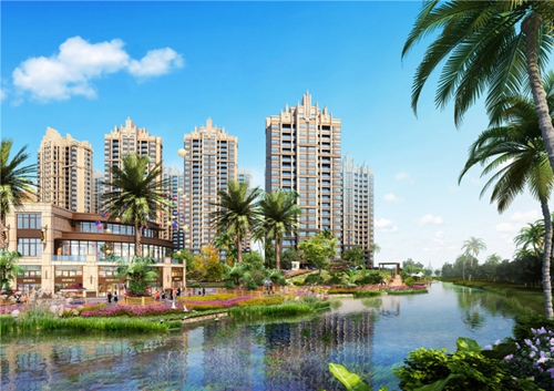 泰河阁小区PK拾美海域房价涨跌预测~海南海口市购房最低多少钱？
