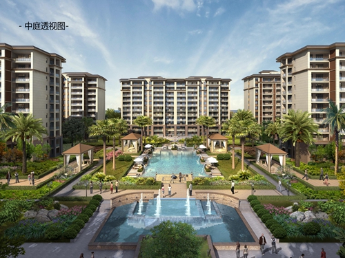 颐丰楼盘绿化率